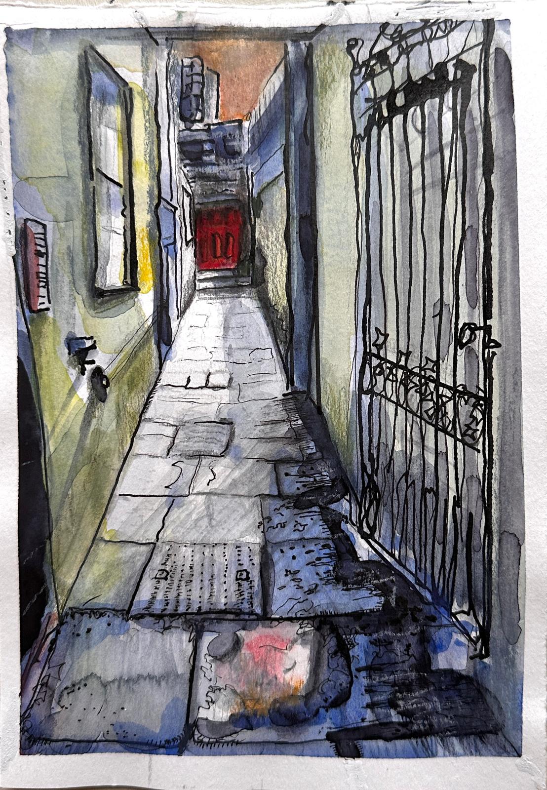 Painting 14 by Caroline J Hill